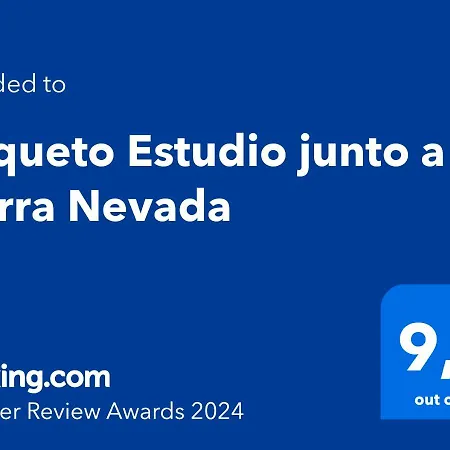 Coqueto Estudio Junto A Sierra Nevada *